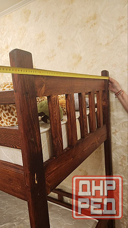 Двухъярусная Кровать, натуральное дерево Донецк Донецк - изображение 7