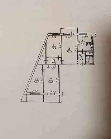 Продажа квартиры на Ляшенко Донецк