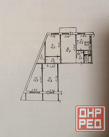 Продажа квартиры на Ляшенко Донецк - изображение 6