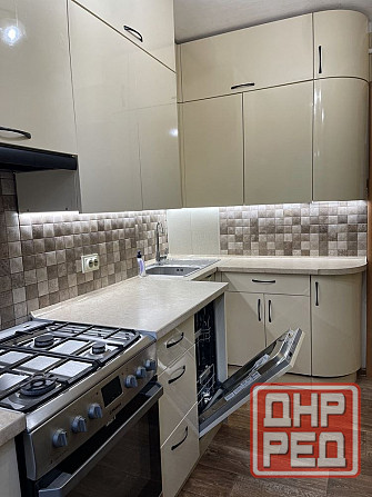 Сдаётся однокомнатная квартира на ул. Артёма в Киевском районе Белый Лебедь Донецк - изображение 1