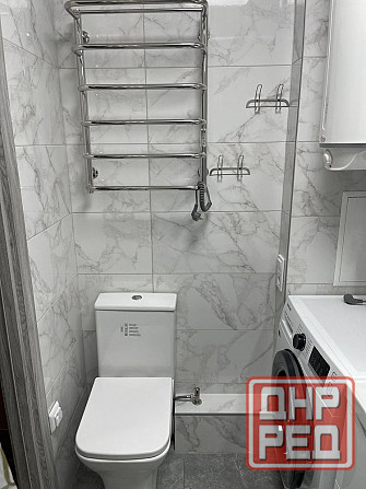 Сдаётся однокомнатная квартира на ул. Артёма в Киевском районе Белый Лебедь Донецк - изображение 6