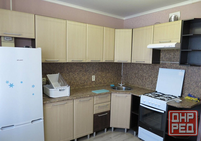 Сдается 1-комнатная квартира в Киевском районе по улице Артёма, Донбасс Арена Донецк - изображение 1