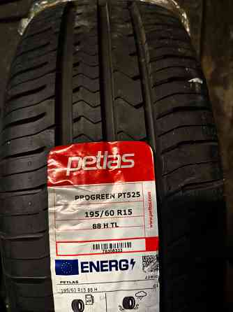 Шины новые Petlas ProGreen PT-525 195/60 R15, летние Донецк