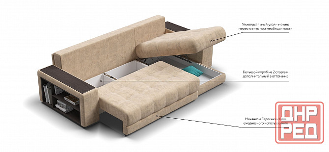 угловой диван Донецк - изображение 5