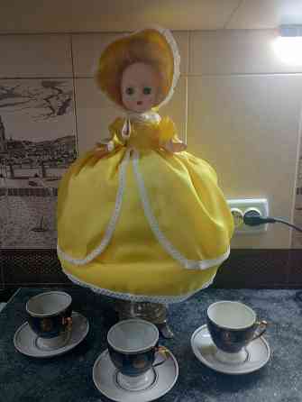 Кукла грелка на самовар или чайник Макеевка