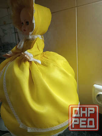 Кукла грелка на самовар или чайник Макеевка - изображение 5