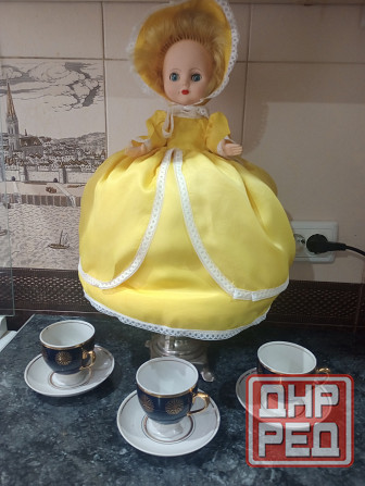 Кукла грелка на самовар или чайник Макеевка - изображение 1
