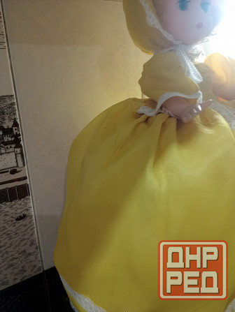 Кукла грелка на самовар или чайник Макеевка - изображение 4