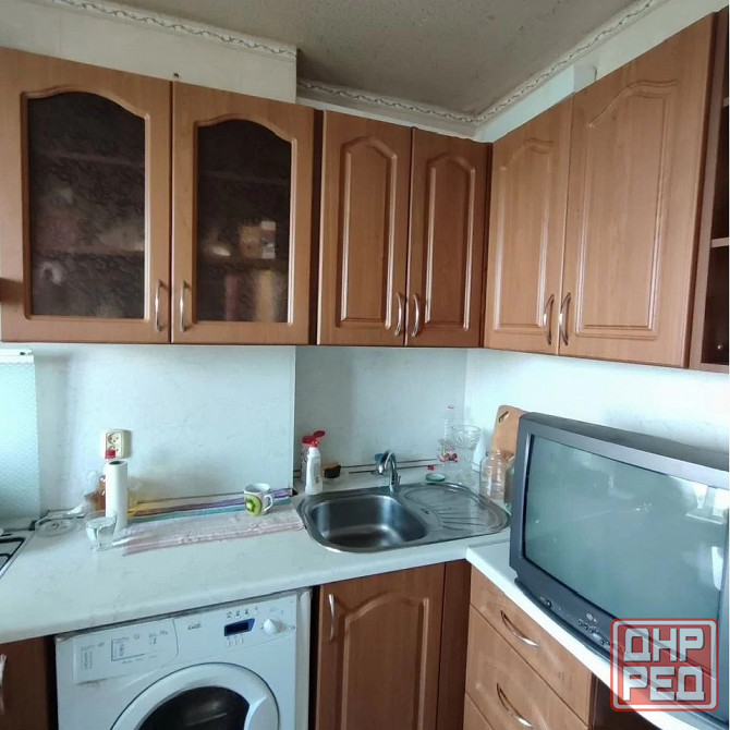 3-к. квартира, 65,9 м², 8/9 эт., Кировский р-н, ул. Кольцова, 6 млн руб Донецк - изображение 1