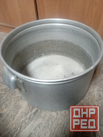 Кастрюля 20л алюминий Донецк - изображение 1