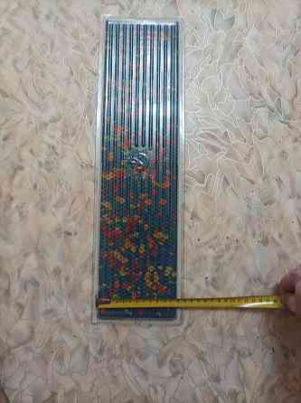 Апликатор Ляпко Квадро 120х470мм 12,5 Ag шаг игл 6,2мм Донецк