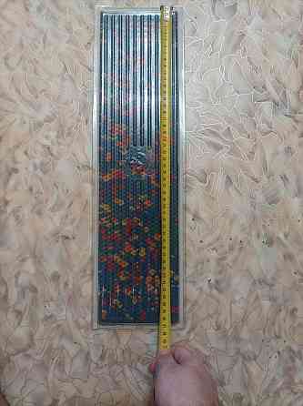 Апликатор Ляпко Квадро 120х470мм 12,5 Ag шаг игл 6,2мм Донецк