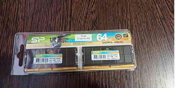 Оперативная память Silicon Power DDR5 64GB Донецк