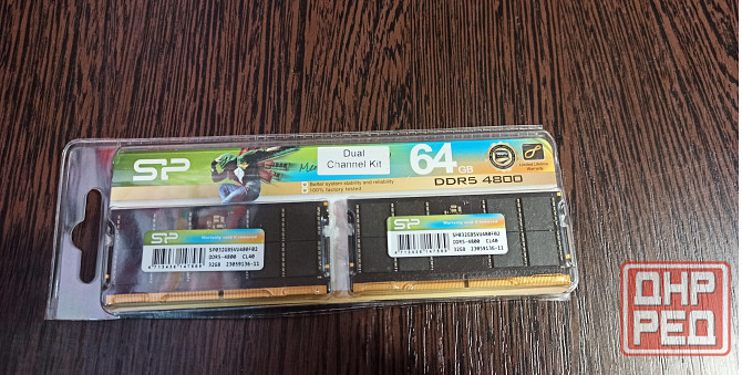 Оперативная память Silicon Power DDR5 64GB Донецк - изображение 1