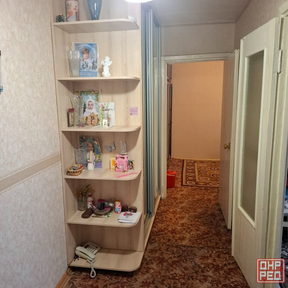 Продам 2х ком. квартиру 2/9, 46 м2. Киевский район. Шахтерская площадь. Донецк - изображение 6