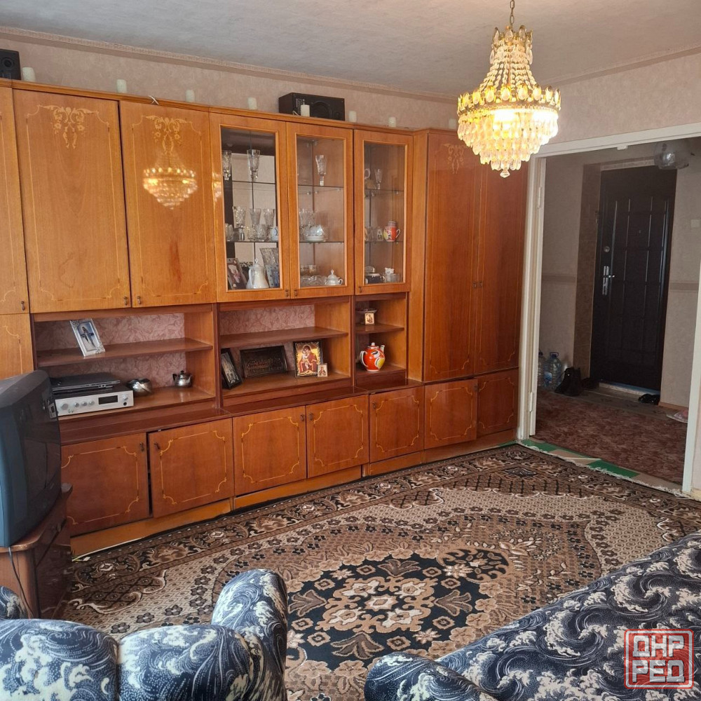 Продам 2х ком. квартиру 2/9, 46 м2. Киевский район. Шахтерская площадь. Донецк - изображение 3