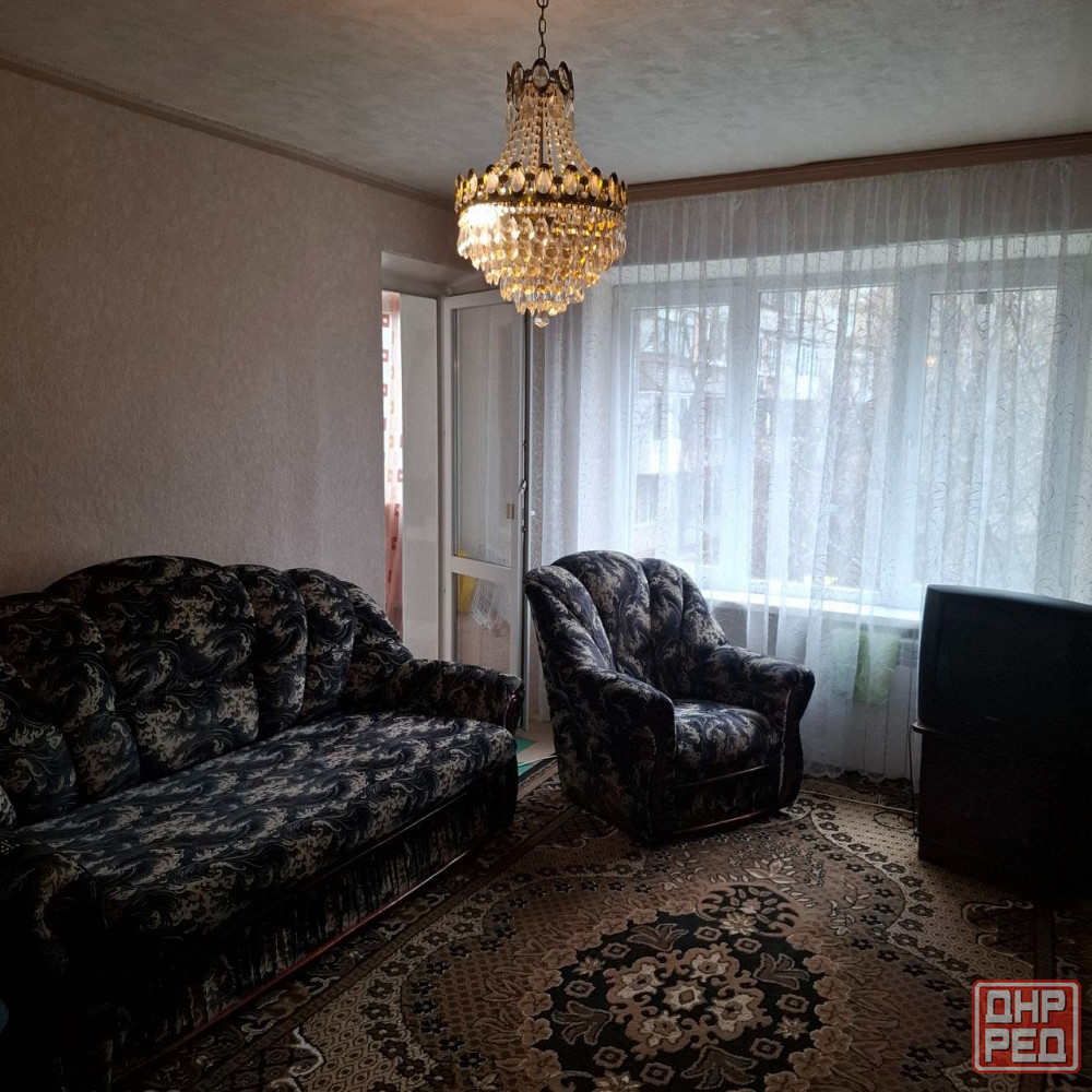 Продам 2х ком. квартиру 2/9, 46 м2. Киевский район. Шахтерская площадь. Донецк - изображение 5