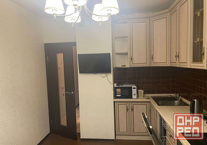 Сдаётся 1-комнатная квартира в Ворошиловском районе (проспект Дзержинского, 6) Донецк - изображение 2