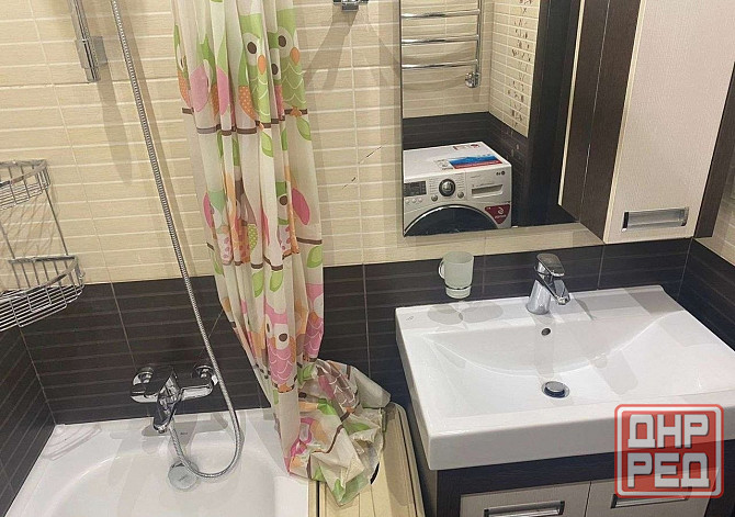 Сдаётся 1-комнатная квартира в Ворошиловском районе (проспект Дзержинского, 6) Донецк - изображение 3