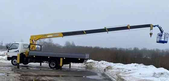 Аренда Автовышки Донецк