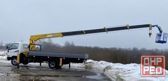 Аренда Автовышки Донецк - изображение 1