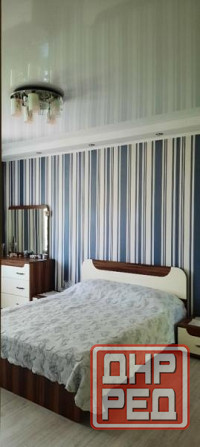 Продается 2-к квартира, 46 м², после ремонта. пролетарский р-н, ул. б. магистральная Донецк - изображение 6