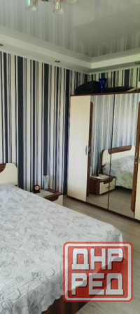 Продается 2-к квартира, 46 м², после ремонта. пролетарский р-н, ул. б. магистральная Донецк - изображение 1