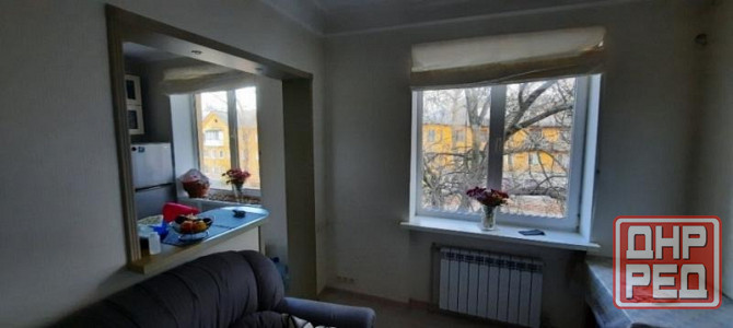 Продается 2-к квартира, 46 м², после ремонта. пролетарский р-н, ул. б. магистральная Донецк - изображение 5