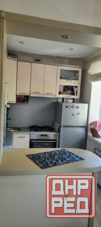 Продается 2-к квартира, 46 м², после ремонта. пролетарский р-н, ул. б. магистральная Донецк - изображение 2