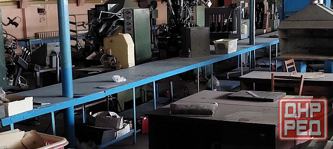 Административно-производственное здание обувной фабрики Донецк - изображение 8