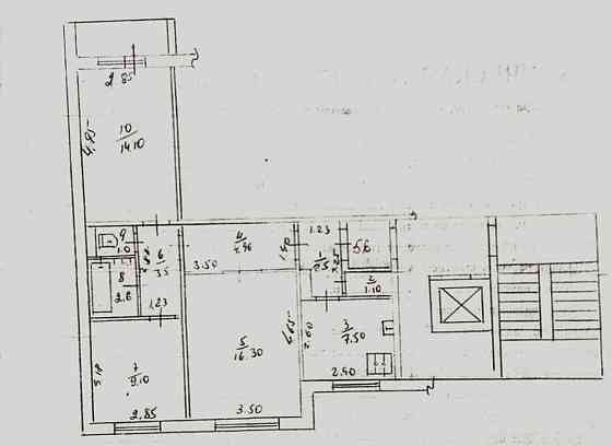 Продажа 3 комнатной квартиры в Макеевке Червоногвардейский район микрорайон Калининский . Макеевка
