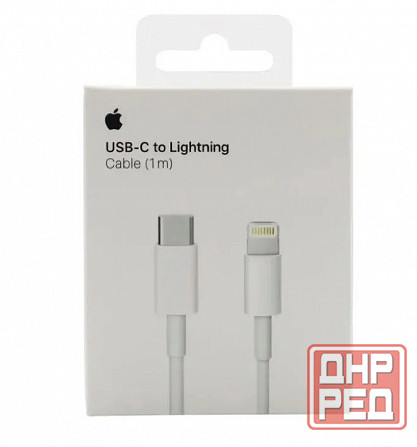 Кабель Apple Lightning to USB-C оригинальный Донецк - изображение 1