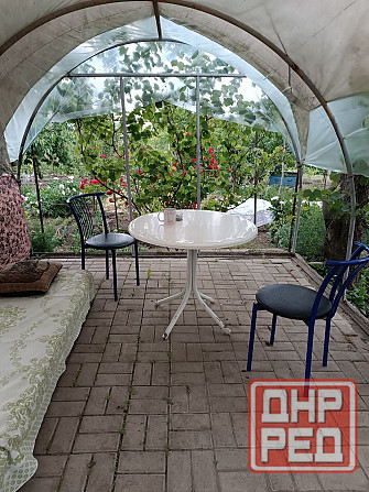 Дача 100м, 15 с госакт, скважина, гараж Донецк - изображение 1