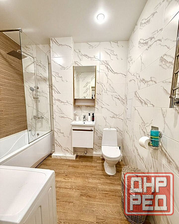 Сдаю шикарную однушку с евроремонтом в престижном Донецк - изображение 4