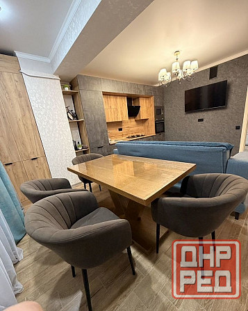 Сдаю шикарную однушку с евроремонтом в престижном Донецк - изображение 2