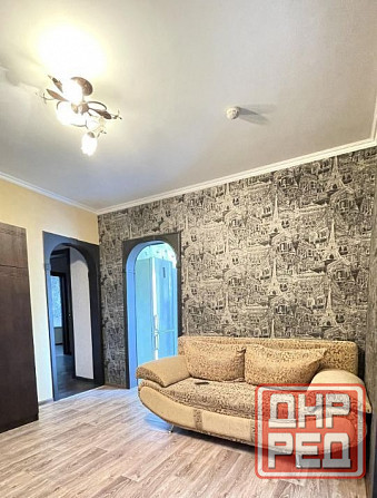 Сдам 2комнатную квартиру в Пролетарском районе. 73кв.м, 3 этаж многоэтажного дома. Донецк - изображение 3