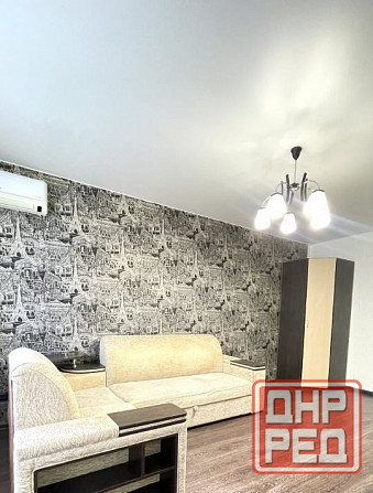Сдам 2комнатную квартиру в Пролетарском районе. 73кв.м, 3 этаж многоэтажного дома. Донецк - изображение 1