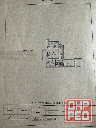 Продажа квартиры Киевский район,переулок Андреева. Донецк - изображение 8