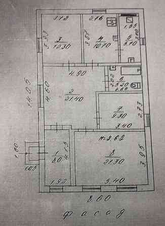 Продам дом поселок Осипенко. Макеевка