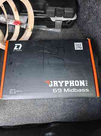 Колонки DL Gryphon pro midbass Макеевка
