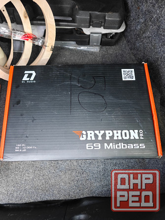Колонки DL Gryphon pro midbass Макеевка - изображение 3