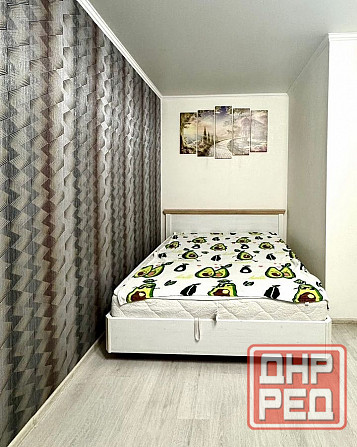 Сдается 1-комнатная квартира в Кировском районе микрорайон Текстильщик Донецк - изображение 6