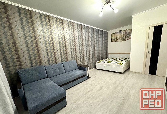 Сдается 1-комнатная квартира в Кировском районе микрорайон Текстильщик Донецк - изображение 2