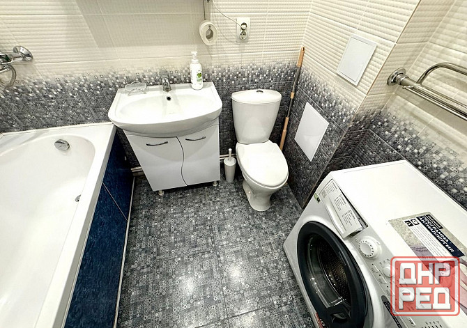 Сдается 1-комнатная квартира в Кировском районе микрорайон Текстильщик Донецк - изображение 8