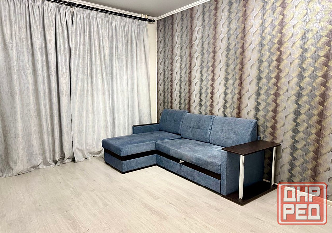 Сдается 1-комнатная квартира в Кировском районе микрорайон Текстильщик Донецк - изображение 5