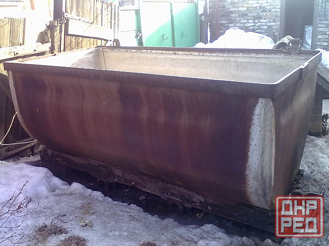 Продаю вагонетку шахтную Макеевка - изображение 2