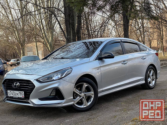Продам Hyundai Sonata 2018 года выпуска по самому низу рынка!!! Енакиево - изображение 1