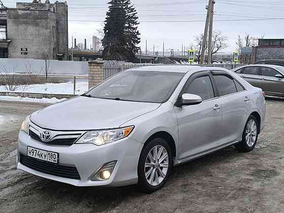Продам Toyota Camry 50 2014 года выпуска по низу рынка в идеальном состоянии! Енакиево