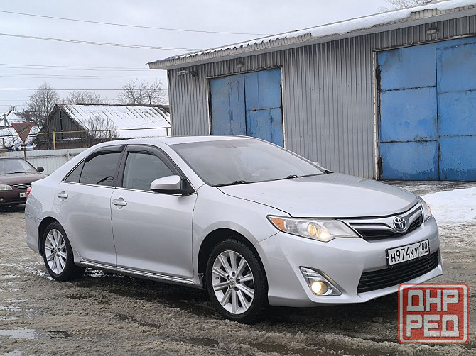 Продам Toyota Camry 50 2014 года выпуска по низу рынка в идеальном состоянии! Енакиево - изображение 1