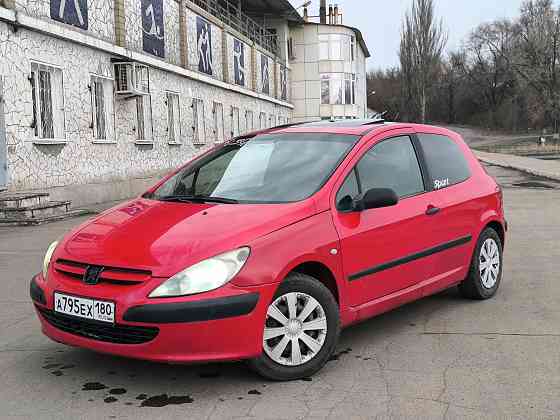 Продам Peugeot 307 купэ 1.6 на механике, по цене жигуля ! Енакиево